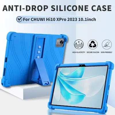 For CHUWI Hi10 XPro 2023 10.1" Tablet Shockproof Cover Tablet Kids Soft Android 13 Tablet Silicon