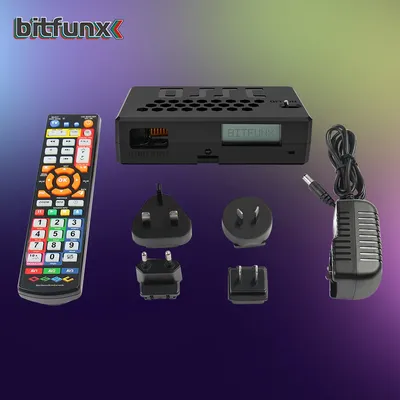 Bitfunx OSSC HW V1.8 Open Source Scan Converter HDMI Adapter for PS2 SEGA Saturn Nintendo64 Gamecube