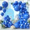 5/10/12/18Inch Matte Dark Blue Balloon 106Pcs Wedding Decor Celebration Decor Theme Event Decor Indoor Decor Party Supplies