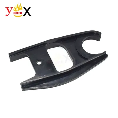 YZF-R6 03-05 Motorcycle Rear Flat Fork Protection Cover Swingarm Chain Guide Slider Belt Buffer For