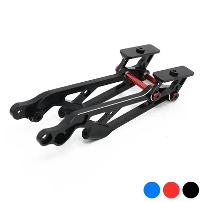 Metal Rear Wing Mount Set for Arrma 1/8 6S KRATON Typhon Talion SENTON Outcast Notorious RC Car