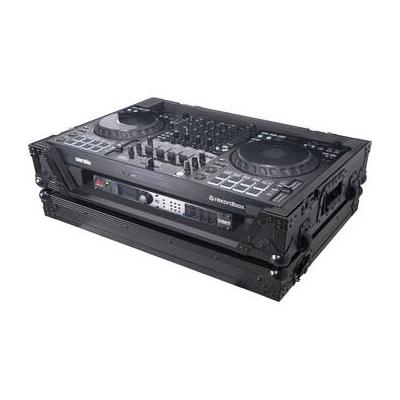 ProX Flight-Style Road Case for DDJ-FLX10 and DDJ-GRV6 Controllers (All Black) XS-DDJFLX10 WBL