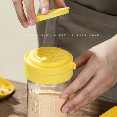 Parmesan Cheese Shaker Dust-Proof Moisture-Proof For Kitchen