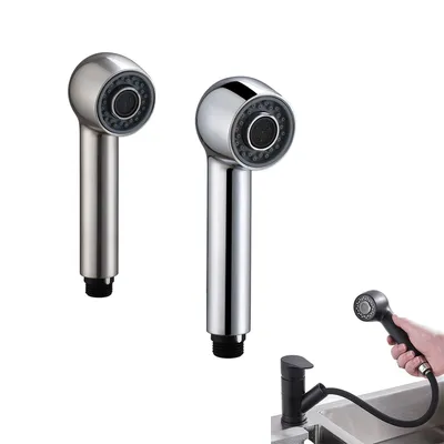 Kitchen Faucet Spray Head Universal G1/2 Pull Out Spray Shower Nozzle Bathroom Sink Tap Mixer