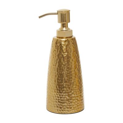 200ml Hammered Effect Soap Dispenser