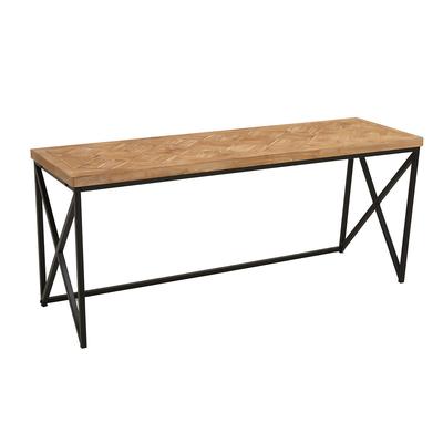 Parquet Fir Wood Coffee Table
