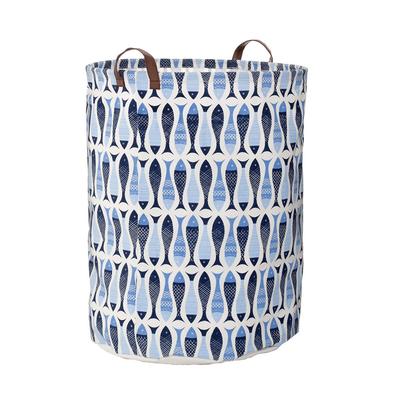 Fish Design Laundry Bag