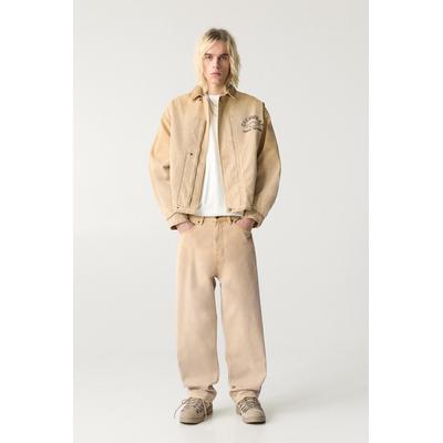 Wide-Leg Chevrolet Jeans