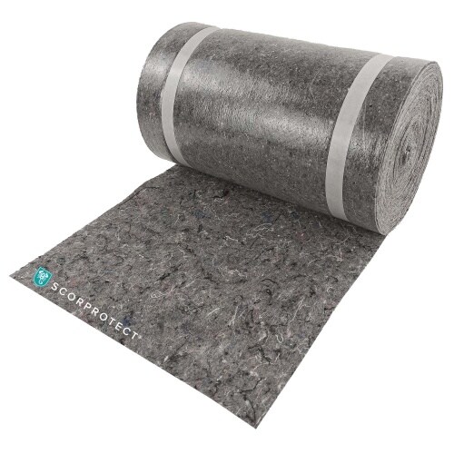 Scorprotect® TSV Treppenschutzvlies 33 cm x 25 m grau Image