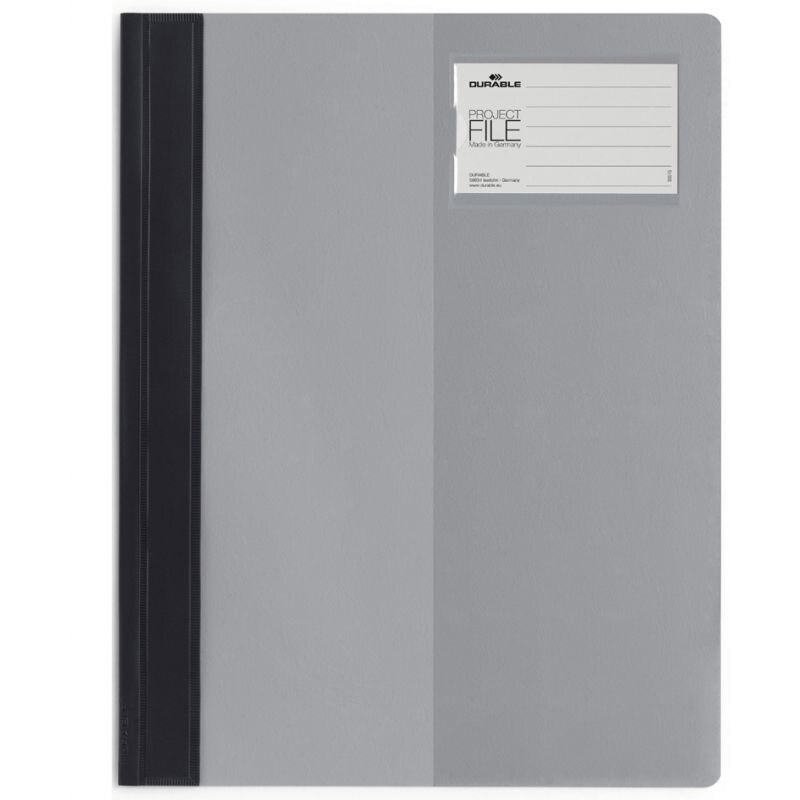 DURABLE Schnellhefter 'PROJECT FILE', DIN A4, aus PVC, rot Image