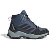 adidas Terrex - Kid's Terrex AX4R Rain.RDY Mid - Wanderschuhe UK 4 | EU 36,5 blau