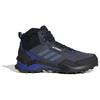 adidas Terrex - Terrex AX4 Mid GTX - Wanderschuhe UK 10,5 | EU 45 blau/schwarz