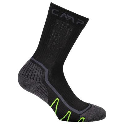 CMP - Trekking Sock Poly Mid - Wandersocken 43-45 | EU 43-45 schwarz Image