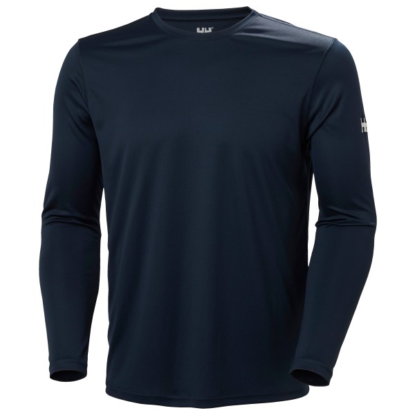 Helly Hansen - Tech Crew L/S 2.0 - Kunstfaserunterwäsche Gr M blau