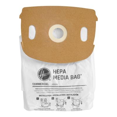Hoover AH14010 5.5 Qt. HEPA Media Filter Bag for CH90600V and CH91600V - 10/Pack