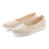Slipper VIVANCE, Damen, Gr. 40, beige, Obermaterial: 100% Textilmaterial. Futter: 100% Textilmaterial. Decksohle: 100% Textilmaterial. Laufsohle: 100% Synthetik, unifarben, Mesh, casual, Schuhe Ballerina, Ballerina in leichter Mesh-Optik zum...