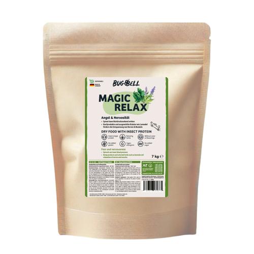 7kg BugBell Magic Relax Hundefutter trocken