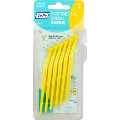 TePe TEPE Angle Interdentalbürste 0,7mm gelb 6 St