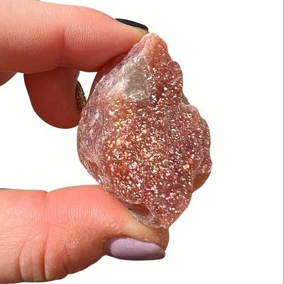 TEMU Large Rough Crystal - Natural Gemstone For Chakra , Reiki & Good Luck | Ideal For Aquarium Decor, Bonsai & Ornament, , Mineral , Home Fish Deco