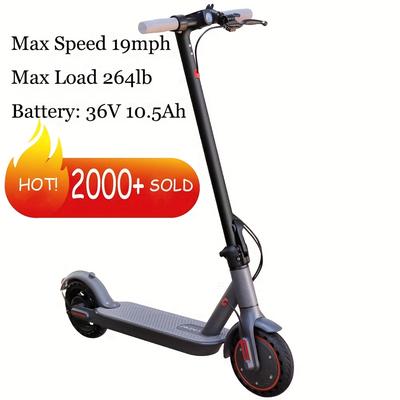 TEMU Lp80 350w Foldable Electric Scooter For Adults & Teens, 8.5