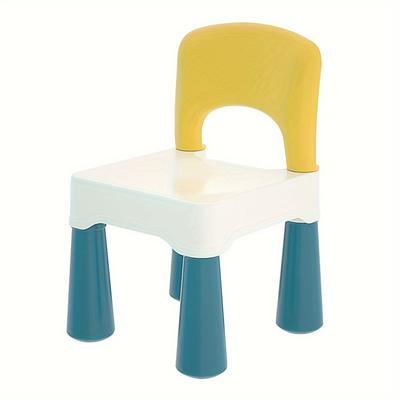 TEMU Burgkidz Plastic Toddler Chair, And Lightweight Kids Chair, 9.3