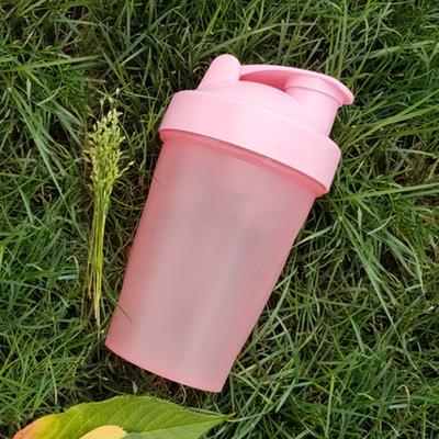 TEMU 400ml Solid Color Bottle, Sports Protein Powder Cup , Bottle Bpa-free