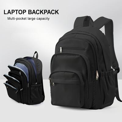 TEMU Large Capacity Schoolbag, High School Students College Students Backpack, Trendy Backpack