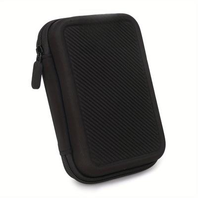 TEMU Eva Hard Drive Enclosure - Portable Carrying Case For 2.5-inch Drives, Office Equipment