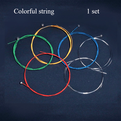 TEMU Guitar Strings - Coated Steel For Bright Tones & Aesthetic Flair!