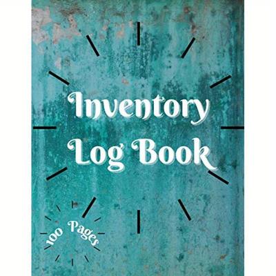 TEMU Inventory Log Book: Large Inventory Log Book - 100 Pages For Business And Home