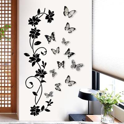 TEMU 3d & Decals - -adhesive, No-power Needed, For , , And Entryway - Irregular , Pvc