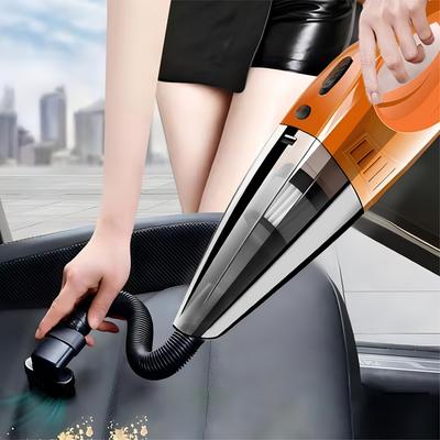 TEMU A Powerful And Versatile Portable Car Vacuum Cleaner, A For Cleaning Dust In , With Powerful Suction To Remove Dust And Pet Hair Indoors.