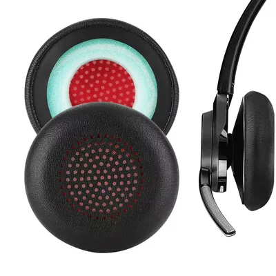 Anwendbar für Plantronics Plantronics UC B825 5220 5210 7225 Kopfhörerabdeckung, Schwamm-Ohrenschützer