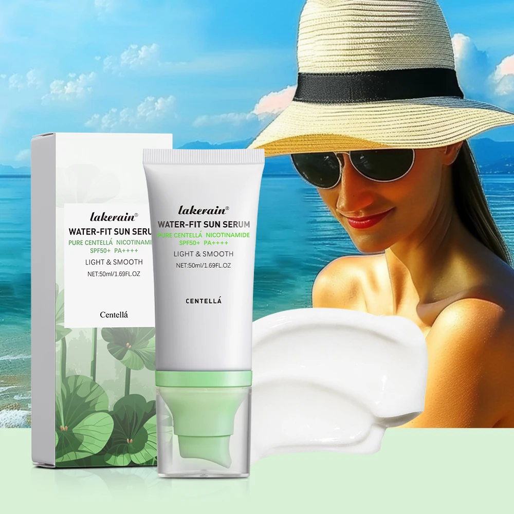Centella Sonnenschutzcreme Protector Facial Sun Block Spf50 Gel Isolation Lotion Creme Bleaching Cremes Gesichtsfeuchtigkeitscreme Reparatur Image