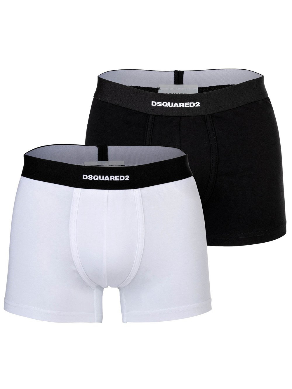 Dsquared Boxershort 2er Pack Herren mehrfarbig, M Image