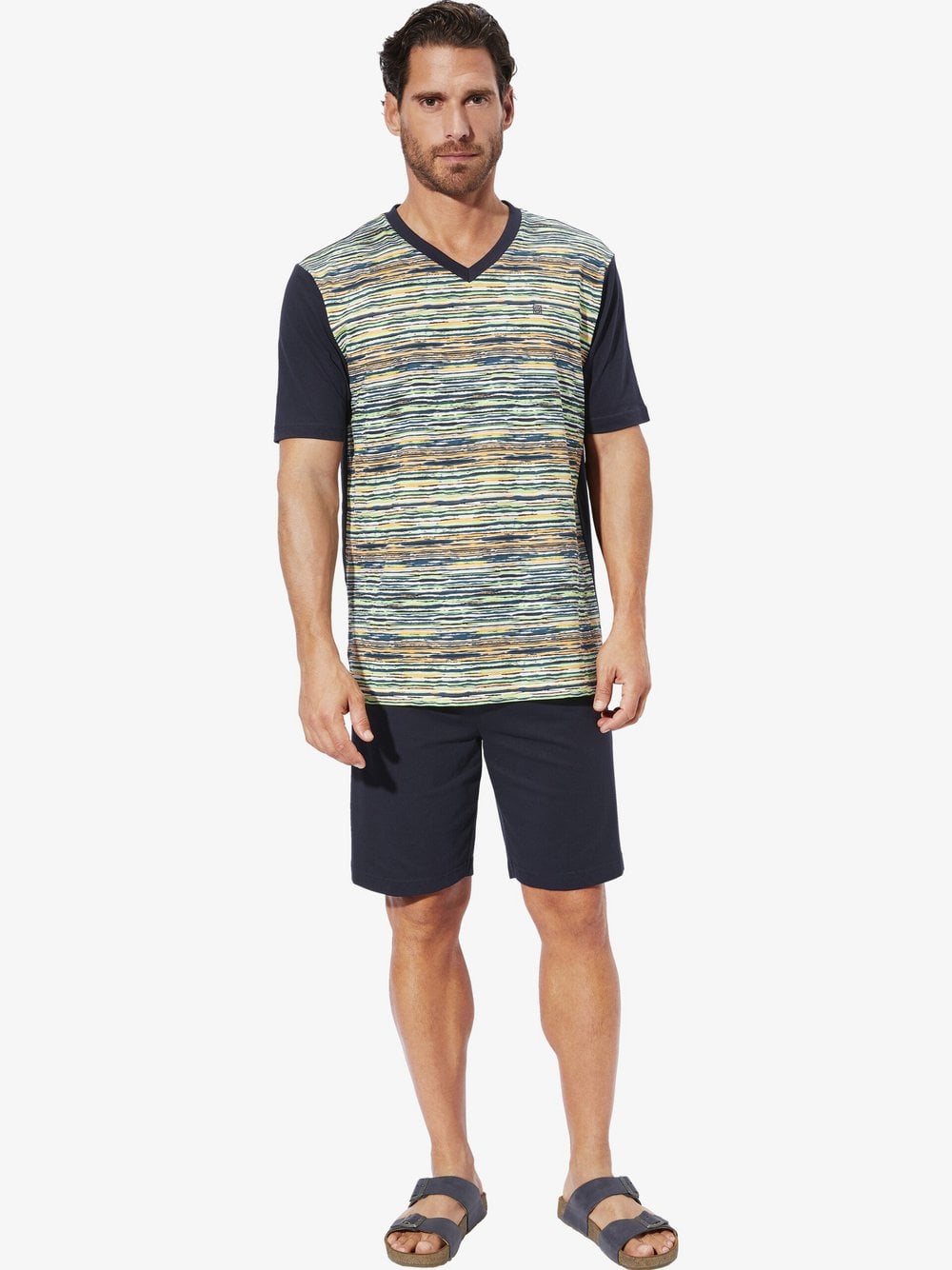 BABISTA Schlafanzug Herren blau, M Image