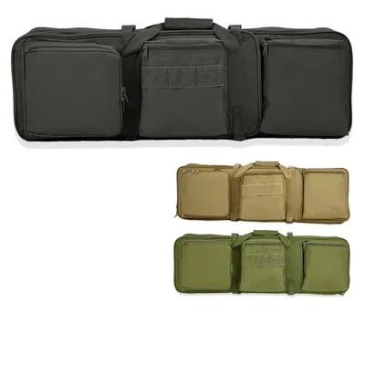 Military Gun Bag M4 Rifle Gun Carry Oxford Bag Tactical Airsoft Paintball Hunting Gun Case Shoulder Backpack Gun Holster