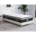 Materasso singolo a molle insacchettate e memory foam 90 x 200 cm ibrido - AMARANTE di NATUREA
