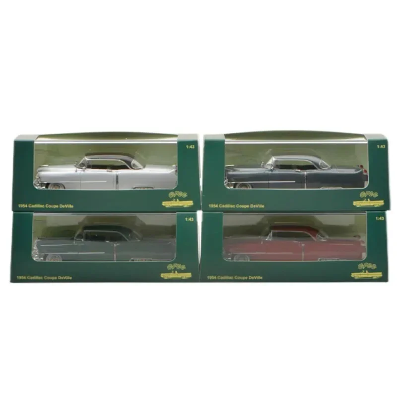 GFCC 1:43 1954, Cadi Coupe Deville, Oldtimer, Legierung, Automodell, Druckguss, Klassiker, Erwachsene, Souvenir, Geschenk, statische Anzeige Image