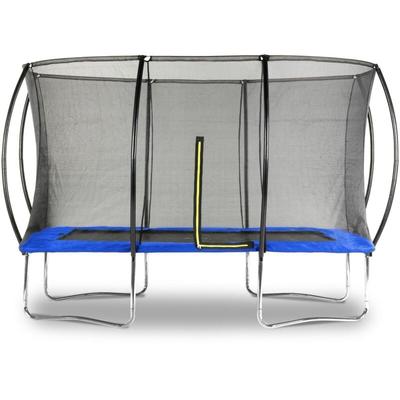 Trampolin rechteckig - 180x270cm - mit Sicherheitsnetz - blau Image