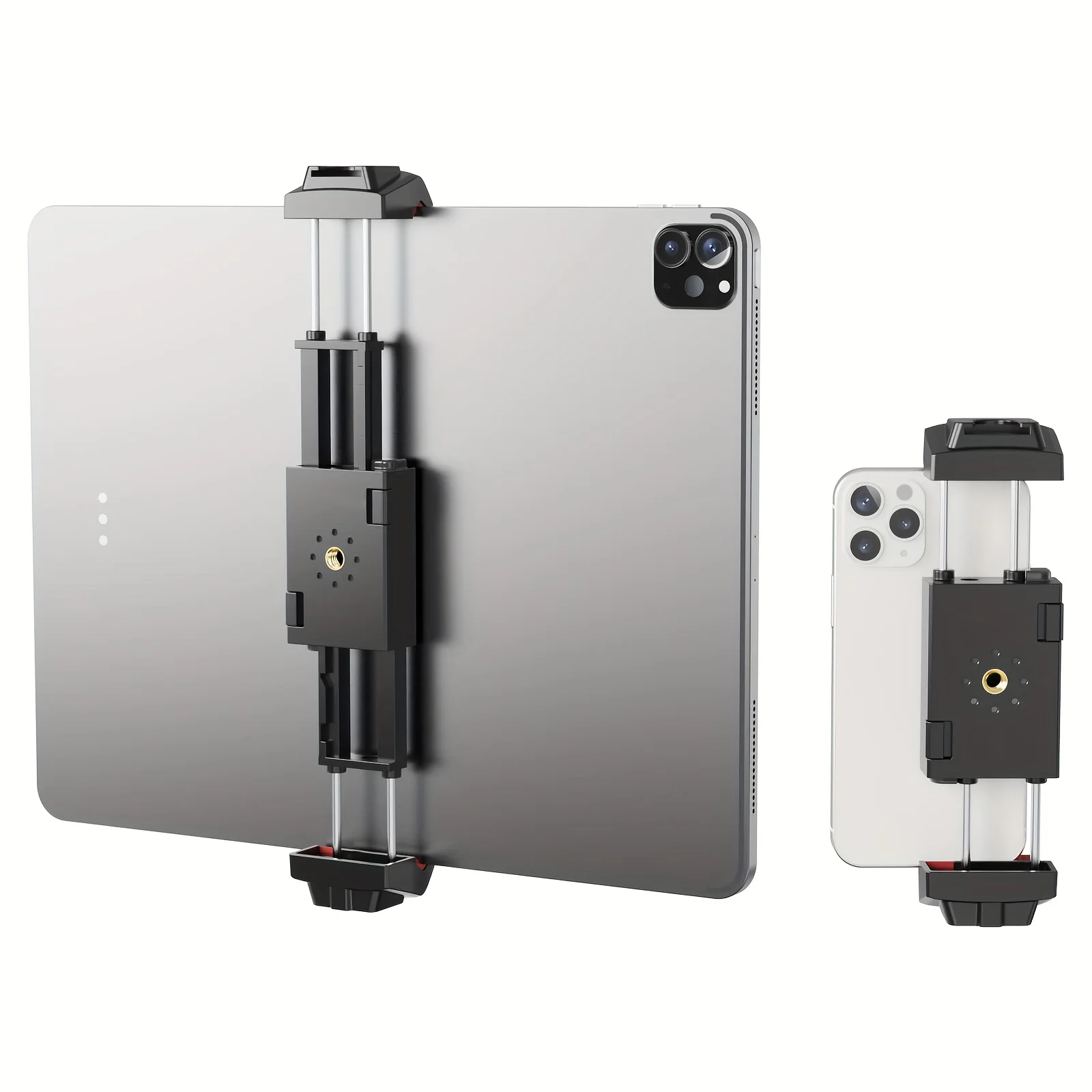 Support de trépied mobile, adaptateur de support universel pour tablette et smartphone, installation de démarrage à froid, clip d'extension 2.6 