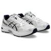 Sneaker ASICS SPORTSTYLE "GEL-1130 GS", Gr. 38, weiß (weiß, midnight), Textil, Synthetik, mehrfarbig, sportlich, Schuhe, Topseller