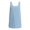 Jerseykleid ROXY "Beach Flow", Damen, Gr. XL, US-Größen, blau (light blau), 80% Baumwolle, 20% Baumwolle, Kleider