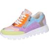 Keilsneaker WALDLÄUFER "H-AJALA", Damen, Gr. 4,5 (37,5), bunt (multicolor), Nubukleder, Lackleder, Veloursleder, Glattleder, sportlich, Schuhe Sneaker, Profilsohle, H-Weite, Freizeitschuh, Halbschuh, Schnürschuh