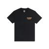 T-Shirt DC SHOES "Two Bit", Herren, Gr. L, schwarz, 75% Baumwolle, 25% Baumwolle, Kurzarm, Shirts