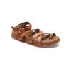 Sandale ROXY "Ahri", Gr. 6(36), braun (tan), Obermaterial: 100% synthetisches PU, Futter: 100% synthetisches PU, Außensohle: 100% TPR, Schuhe