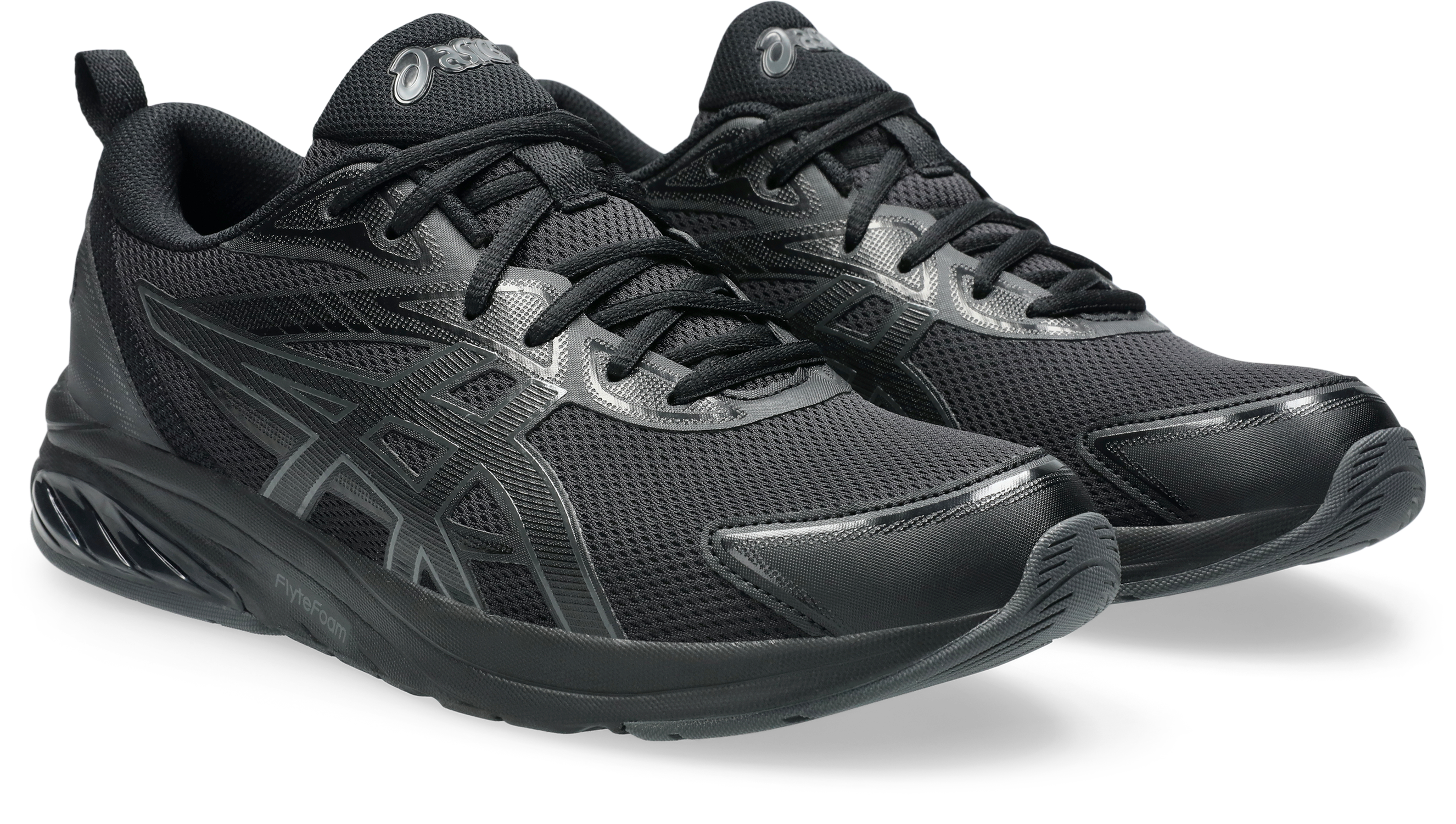 Sneaker ASICS "GEL-QUANTUM KEI", Herren, Gr. 43,5, schwarz (schwarz, obsidian grau), Synthetik, Schuhe Sneaker