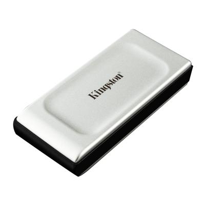 KINGSTON externe SSD "2000G Tragbare SSD XS2000", ohne farbbezeichnung, B:11,00cm H:4,00cm T:15,00cm, Festplatten