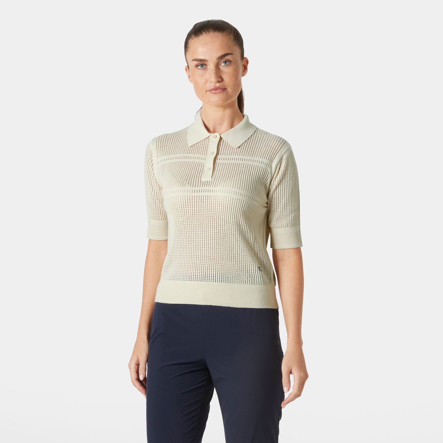 Helly Hansen Salt Knit Polohemd Damen XS Image