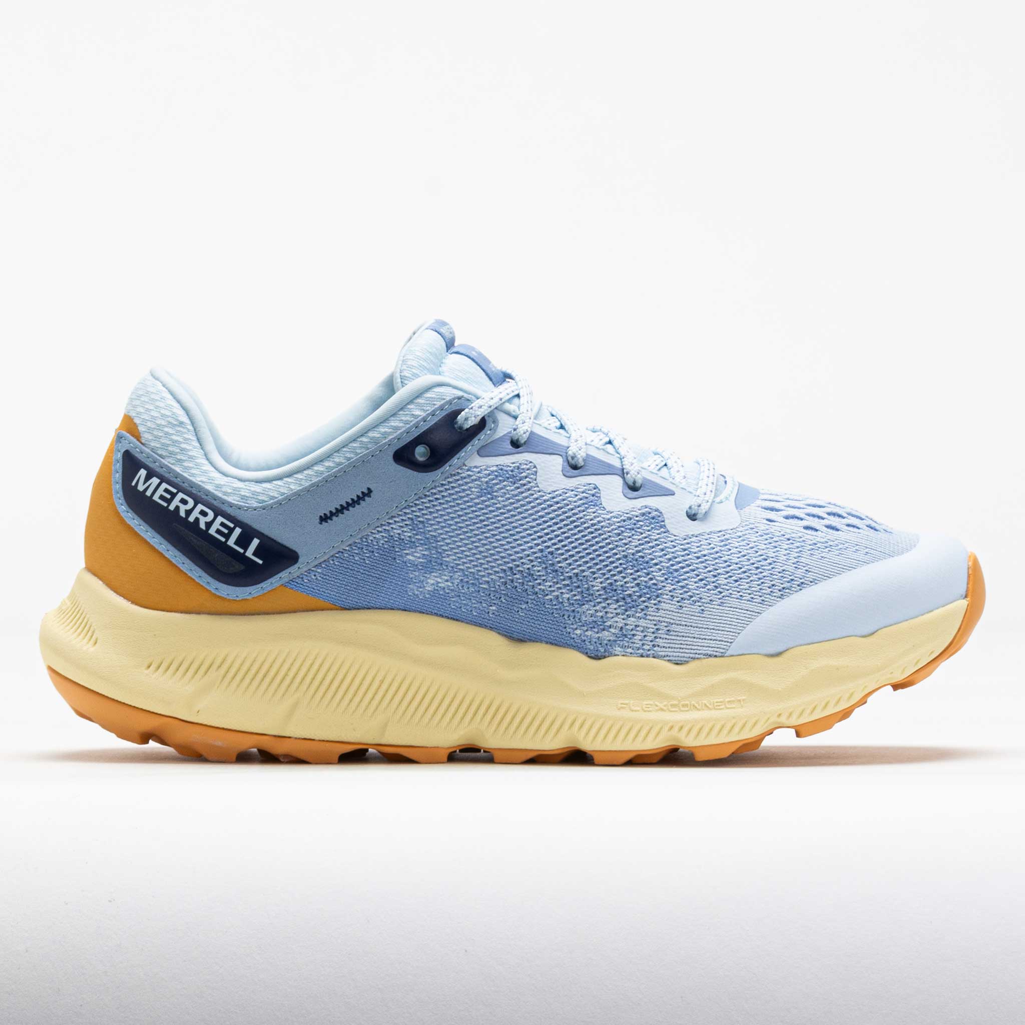 Merrell Antora 4 Women's Trail Running Shoes Ice Blue